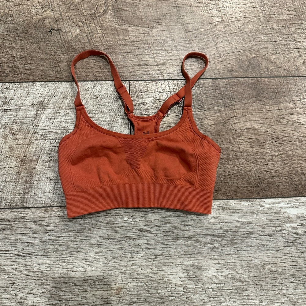 Sports bra from Under armour